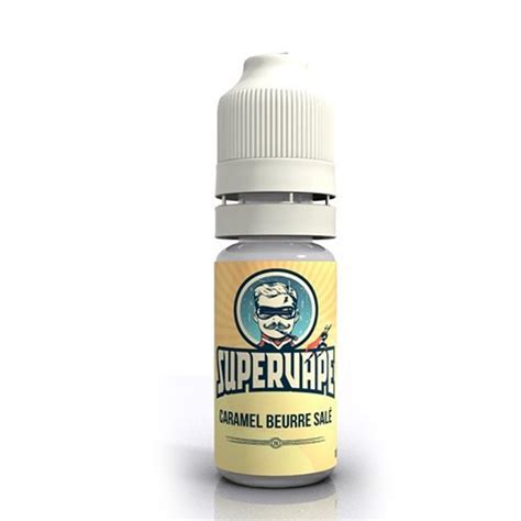 Arôme Concentré Caramel Beurre Salé 10ml De Supervape