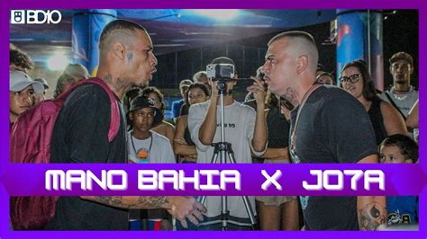 MANO BAHIA X JO7A 1ª FASE 54ª BATALHA DA DEZ YouTube