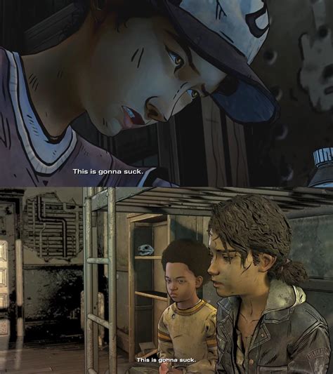 Clementine Before Facing Something Strong Rthewalkingdeadgame