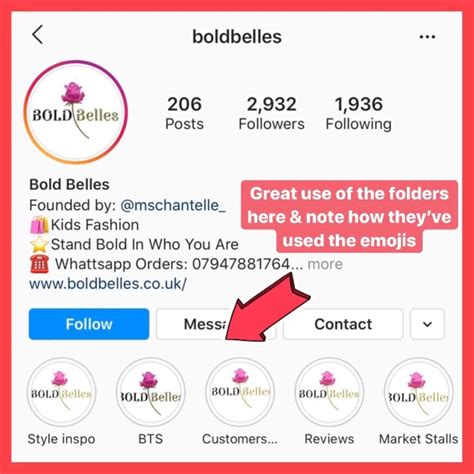 Write A Stand Out Instagram Bio For Your Fashion Brand Instagram Training