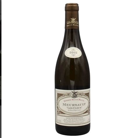 Seguin Manuel Les Clous Meursault Wit Frankrijk Bourgogne