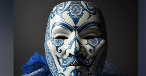 Famous Movie Masks Re-Imagined In Porcelain Quiz - By treessimontrees