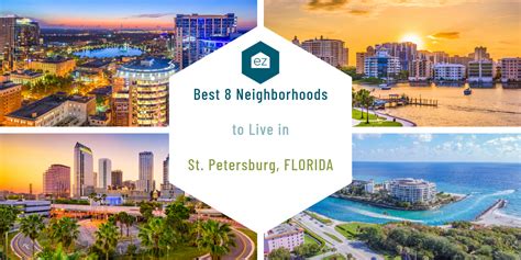 8 Best Neighborhoods To Live In St Petersburg Florida