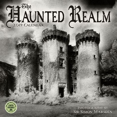 Amazon.com: The Haunted Realm 2019 Wall Calendar: 0762109041291: Simon