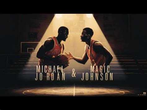 The Legends Clash Michael Jordan Vs Magic Johnson Youtube