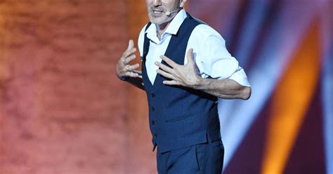 Elie Semoun Lors De La Soirée Du Grand Gala Du Marrakech Du Rire 2022