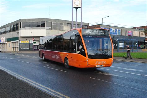 Transdev Burnley Bus Company Yj Fwf Optare Versa V Flickr