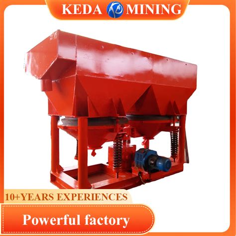 Keda Gold Mining Separator Diamond Jig Concentrator China Diamond Jig