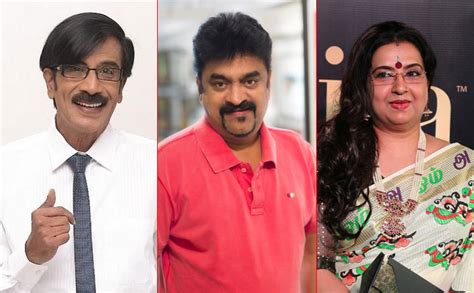 Veteran Tamil Actors Chinni Jayanth, Manobala, Ambika To Co-Star In ...