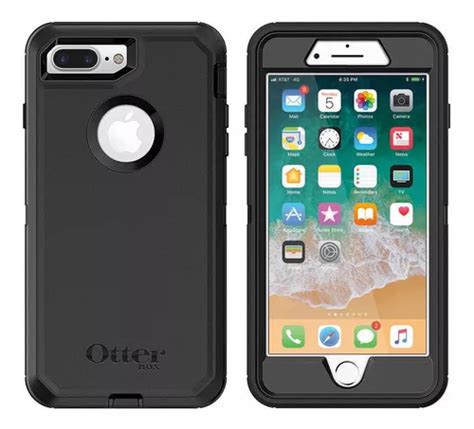 Carcasa Otterbox Defender 360 Reforzada IPhone 7 8 Plus Mt Cuotas