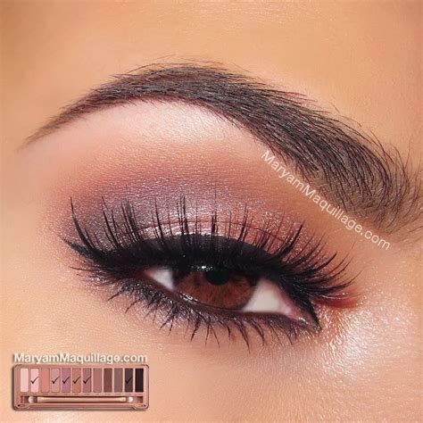 NAKED 3 Tutorial Rosy Smokey Eye Makeup Naked 3 Tutorial Skin Makeup