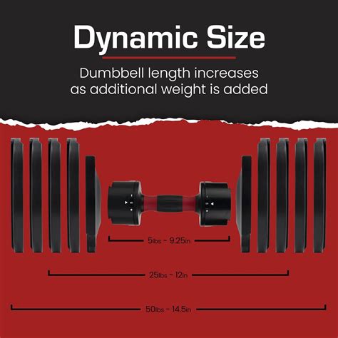 core home fitness adjustable dumbbell set 1