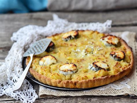 Recette Tarte Aux Endives Et Aux Saint Jacques Marie Claire