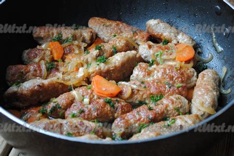 Как приготовить чевапчичи на сковороде - рецепт с фото