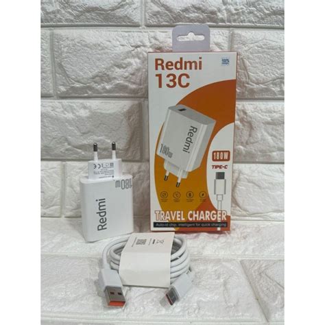 Jual Casan Charger Xiaomi Redmi Micro Type C W Quick Charge Casan