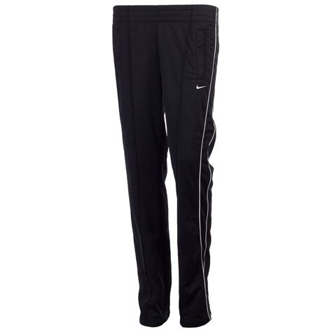 Nike Women S Full Zip Tracksuit Top Joggers Black White Running Gym Active