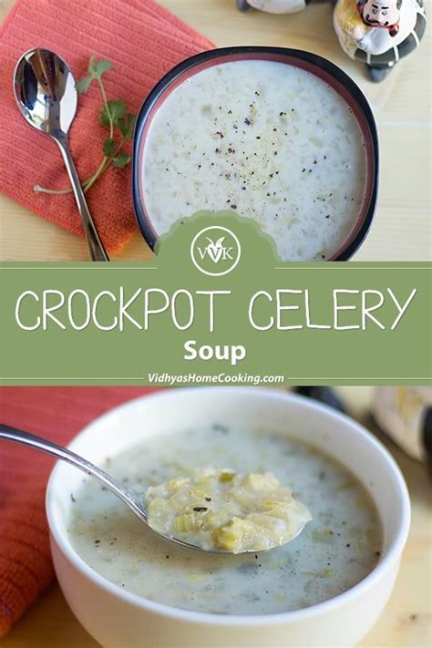 Homemade Cream Of Celery Artofit