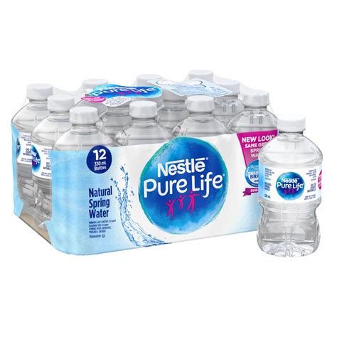 Nestlé Pure Life 100 Natural Spring Water Delivery