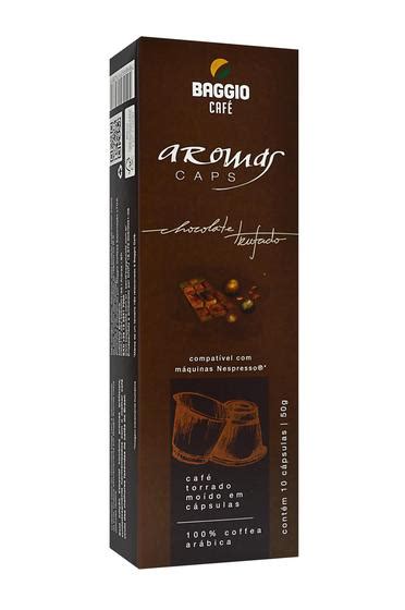 Baggio Caps Chocolate Trufado C Psulas Baggio Cafe C Psula De