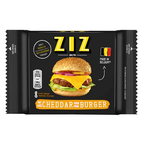 Ziz Smeltkaas Cheddar Kaas 200 Gr Delhaize