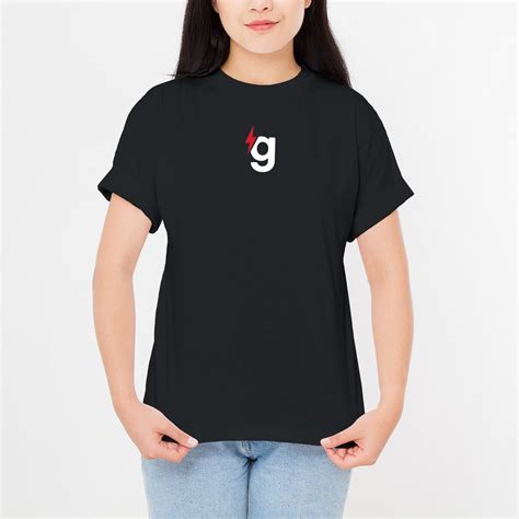 gener8tor "g" Logo T-Shirt- Black#N# – gener8tor Swag Store