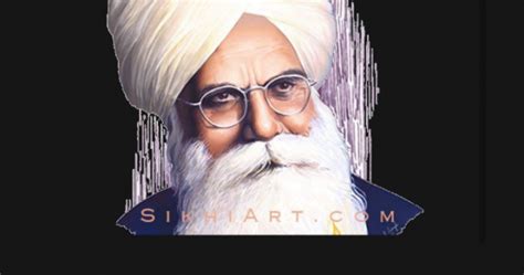 Bhai Sahib Vir Singh The Renowned Sikh Spiritual Writer Sikhnet