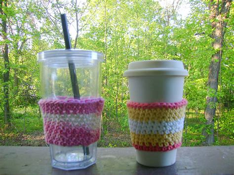 Ravelry Coffee Cup Cozy Pattern By Claire A Denny