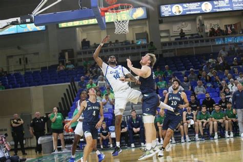 Fgcu Men Win Big Over Ave Maria In Home Opener