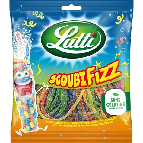 Bonbons Scoubifizz Lutti Le Paquet De G Prix Carrefour