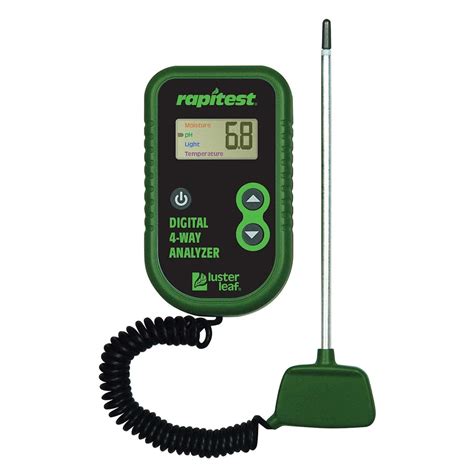 Luster Leaf Rapitest 4-Way Digital Analyzer 1885 | Gemplers