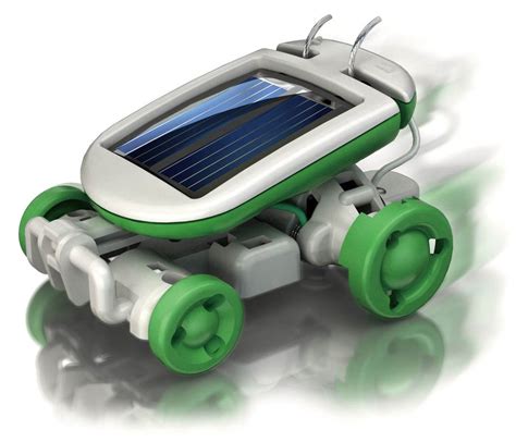 Solar Robot 6 In 1 Solar Robot Kit