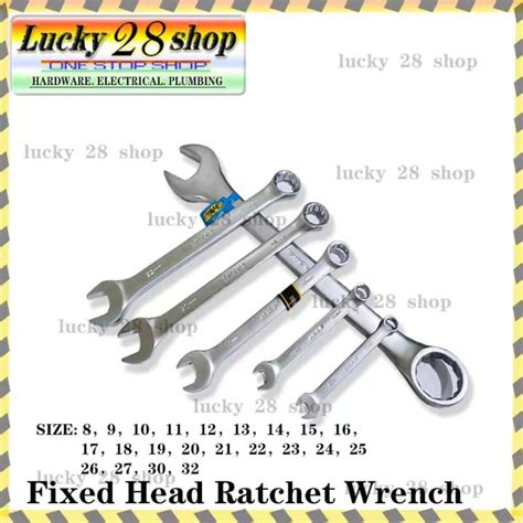 Combination Spanner Cr V Matte Finish Lazada Ph