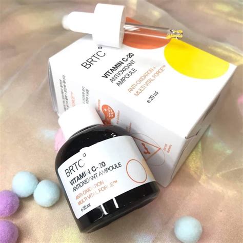 [MẪU MỚI- CHUẨN AUTH 100%] TINH CHẤT TRẮNG DA BRTC VITAMIN C20 ...