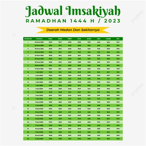 Imsakiyah Schedule 2023 Field Vector, Imsakiyah Schedule Illustration ...