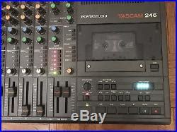 Tascam Vintage Analog Track Cassette Tape Music Recording Studio