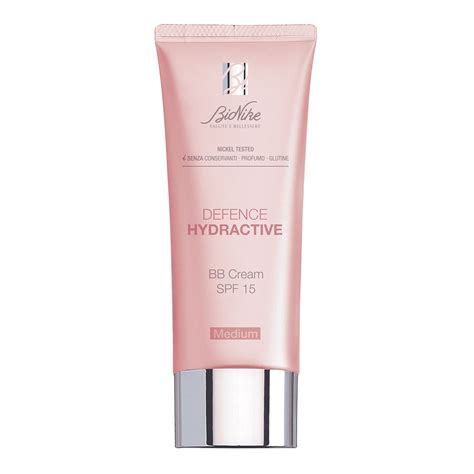 Bionike Defence Hydractive Bb Cream Medium Spf15 40ml Top Farmacia