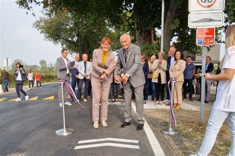 Kolesarska Pot Ki Brda Povezuje Z Gorico In Novo Gorico Uradno Odprta