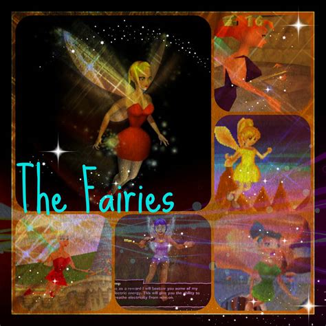 Spyro The Fairies Collage By Krazykari On Deviantart