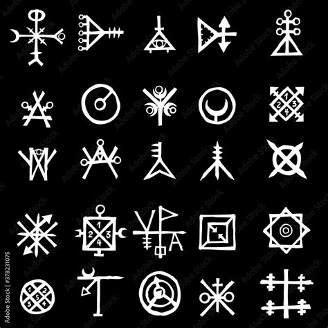 Wiccan symbols imaginary cross symbols, inspired by antichrist ...