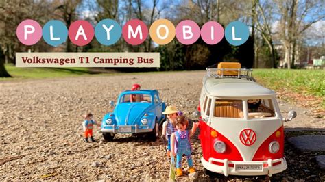 L Playmobil Volkswagen T Camping Bus Youtube