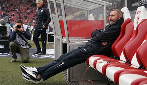 Ende Der Schonzeit Trainer Tim Walter Muss Beim VfB Stuttgart Liefern