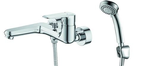 Смеситель для ванны ZOLLEN ULM (UL61613441) короткий излив купить в ...