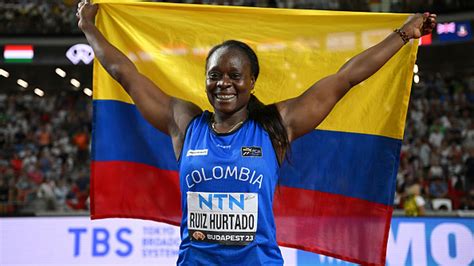 Mundial De Atletismo Colombia Se Lleva La Plata En Mundial De Jabalina