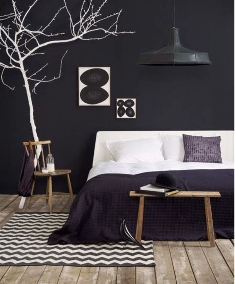 Relooking D Co Chambre En Noir Et Blanc Decoraci N De Unas Paredes