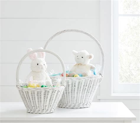 White Sabrina Easter Baskets Pottery Barn Kids Au