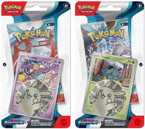 amazoncom pokemon tcg scarlet violet paradox rift checklane