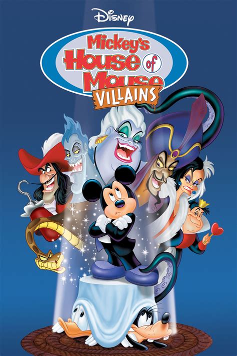 Mickeys House Of Villains VHS Walt Disney Video Tape, 42% OFF