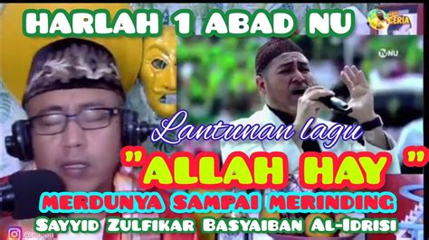 Merdunya Sampai Merinding Allah Hay Sayyid Zulfikar Basyaiban Al