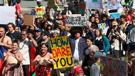 Thousands In New Zealand Kick Start New Wave Of Climate Protests New