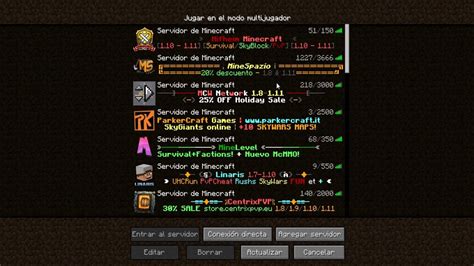 Servers Para Minecraft Y No Premium Sin Lag